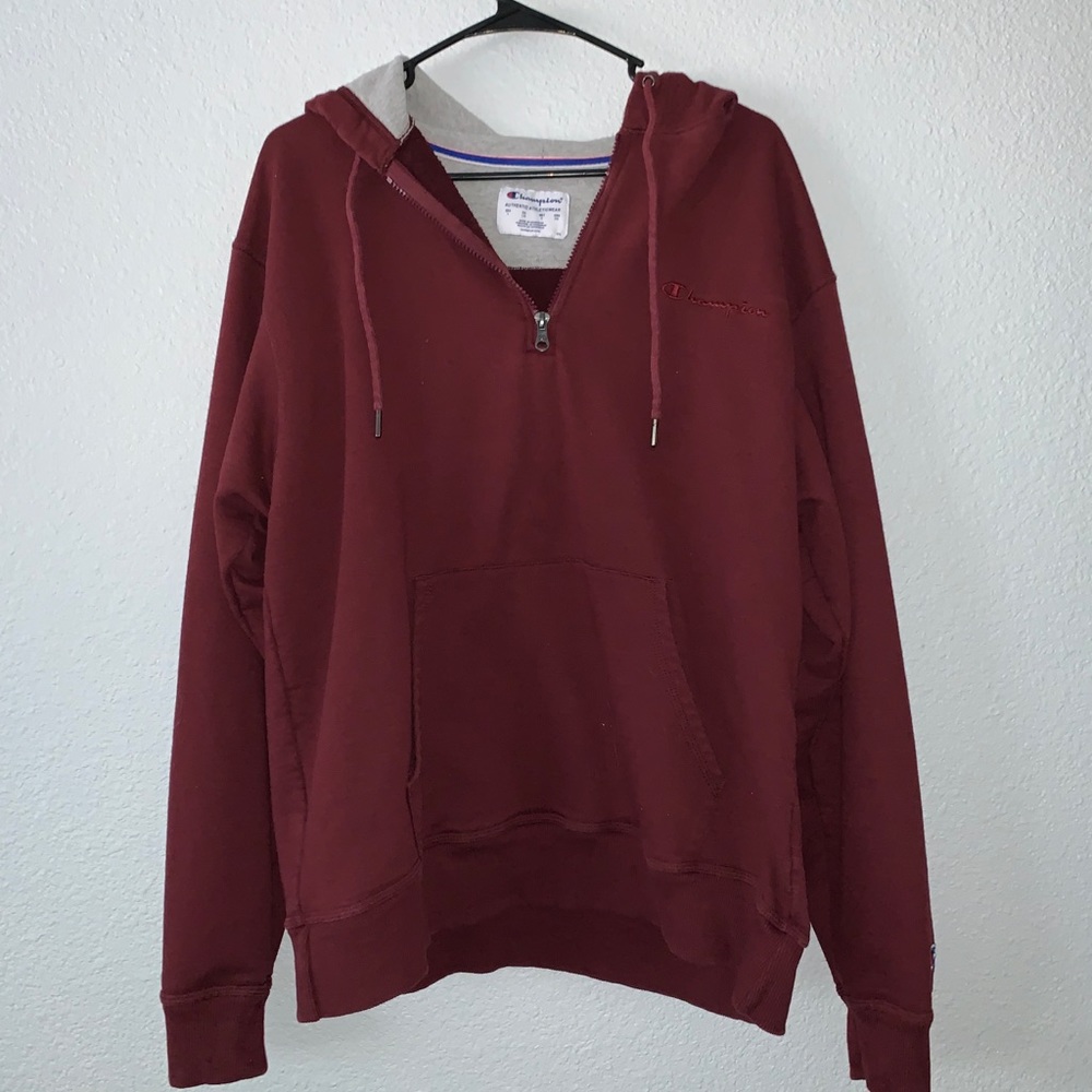 CHAMPIONS Half-Zip Hoodie